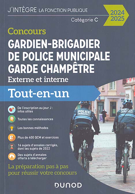 Concours Gardien-brigadier de police municipale dunod.jpg 