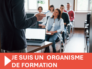 je suis un organisme de formation