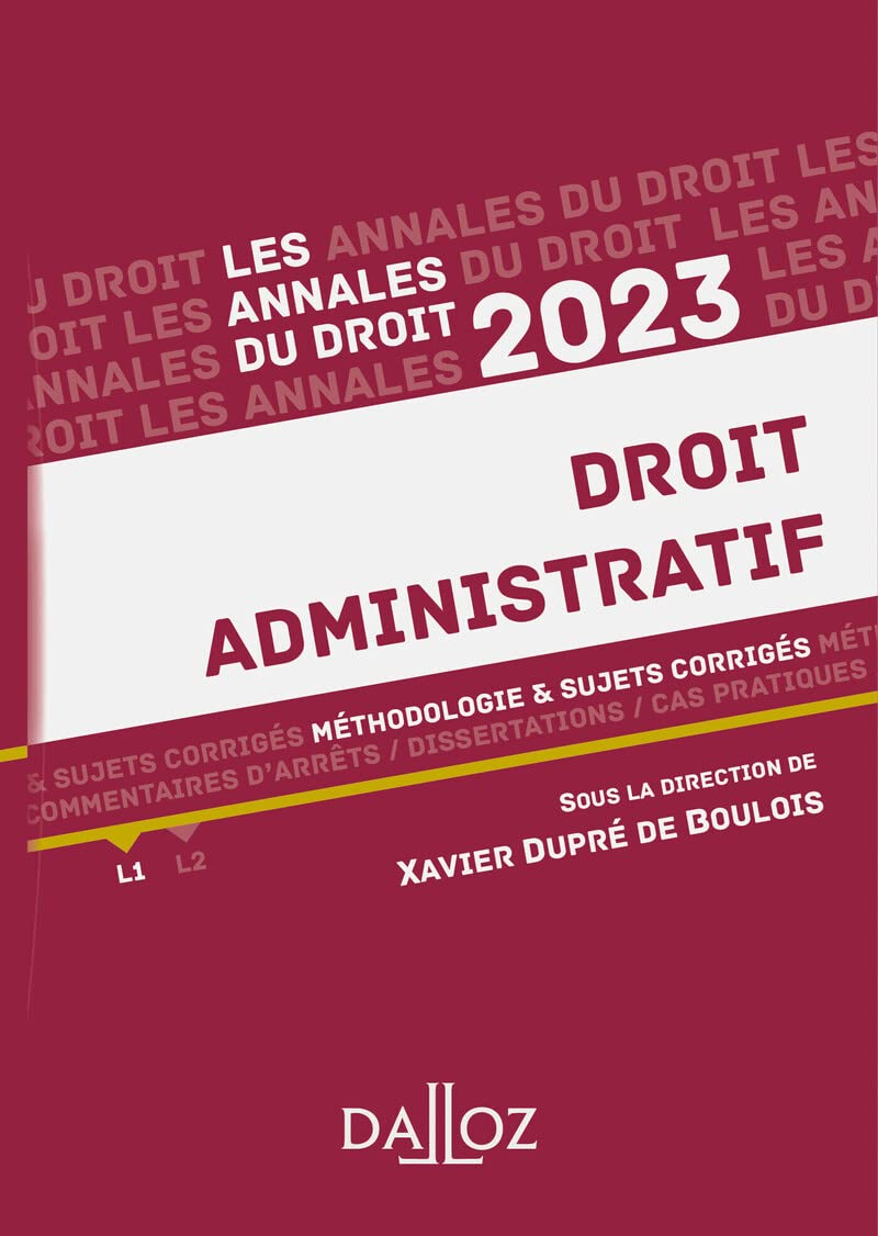 Droit administratif - Méthodologie et sujets corrigés.jpg 