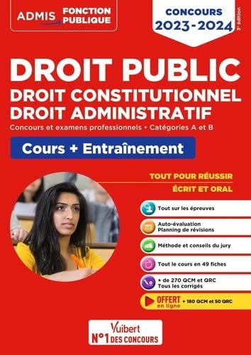 Droit public - Droit constitutionnel - Droit administratif VUIBERT.jpg 