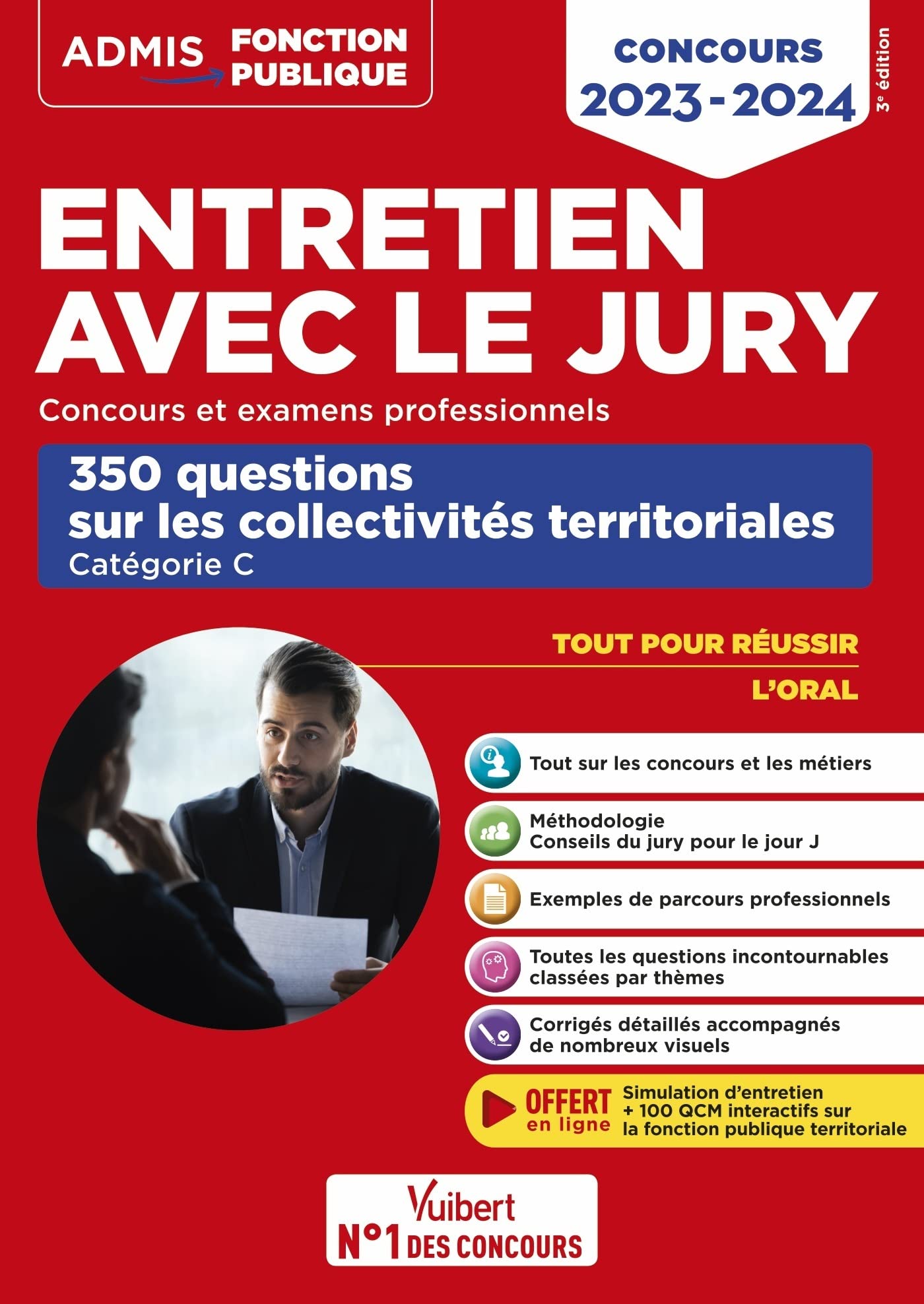 Entretien avec le jury vuibert