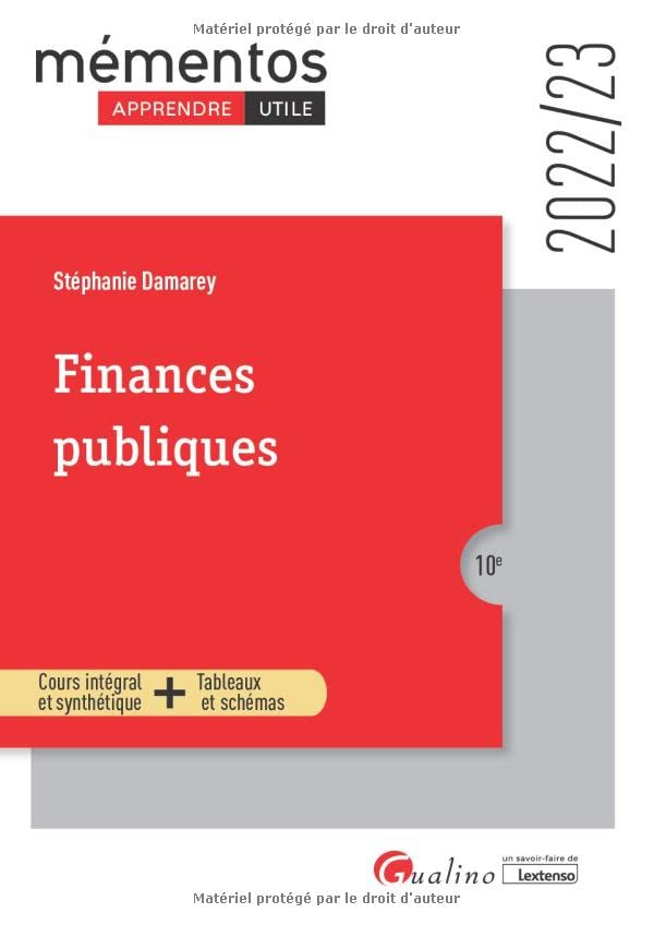 Finances publiques gualino