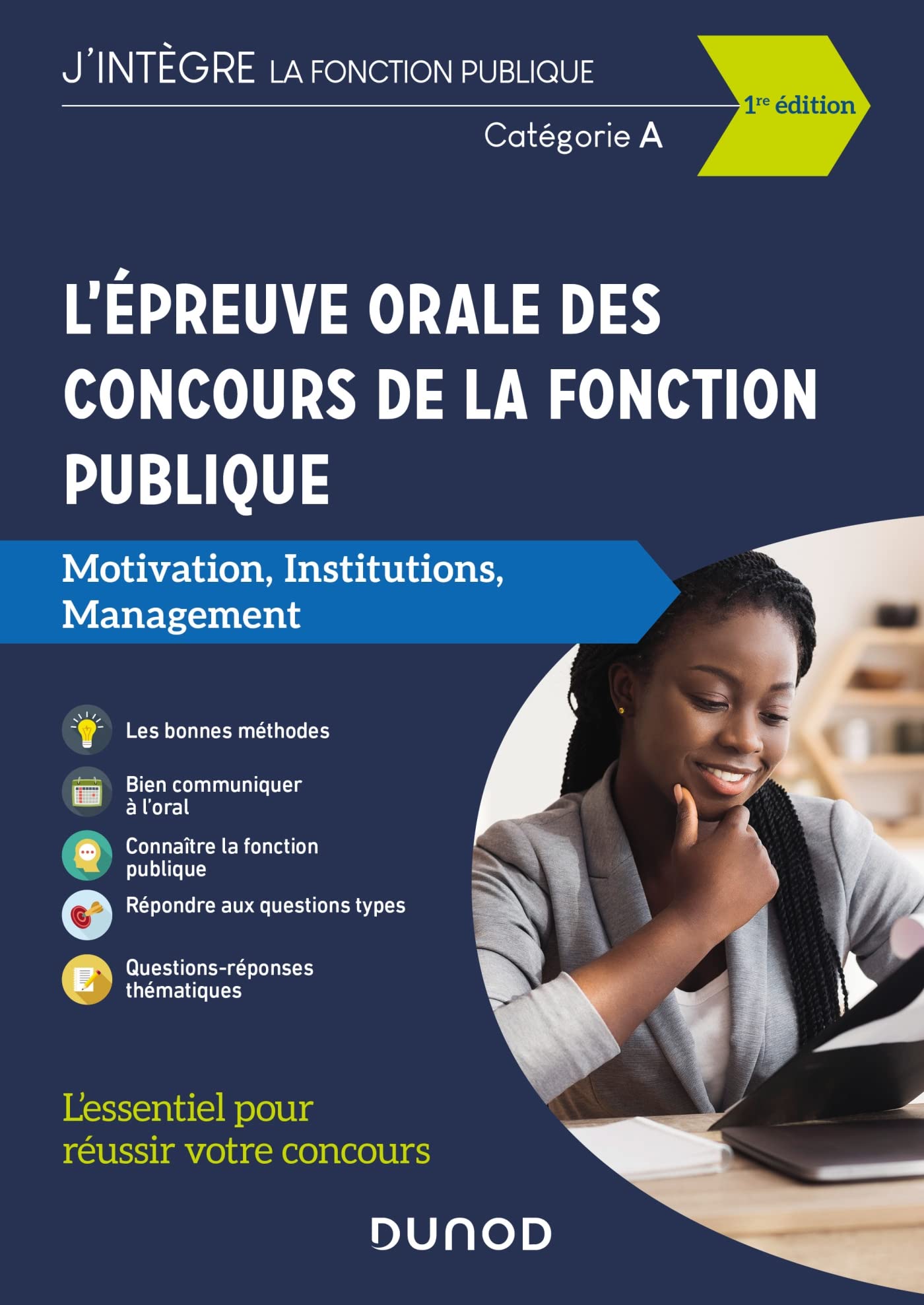 L'épreuve orale des concours de la fonction publique dunod