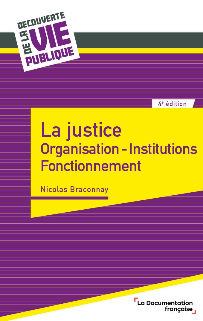 La justice - Organisation, institutions, fonctionnement.jpg
