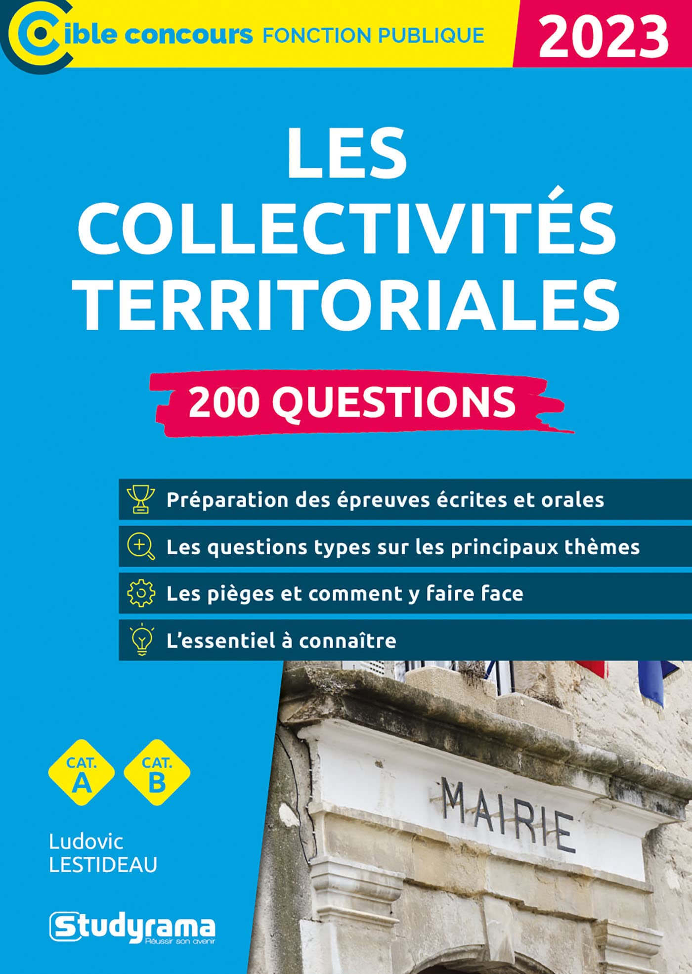 Les collectivités territoriales - 200 Questions - Studyrama