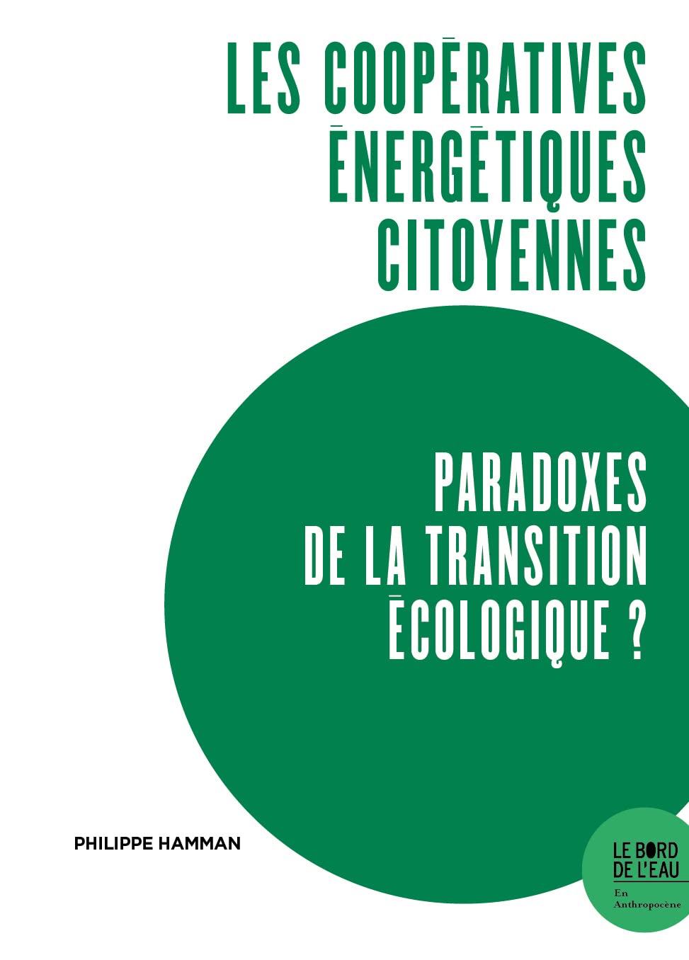 Les coopératives énergétiques citoyennes