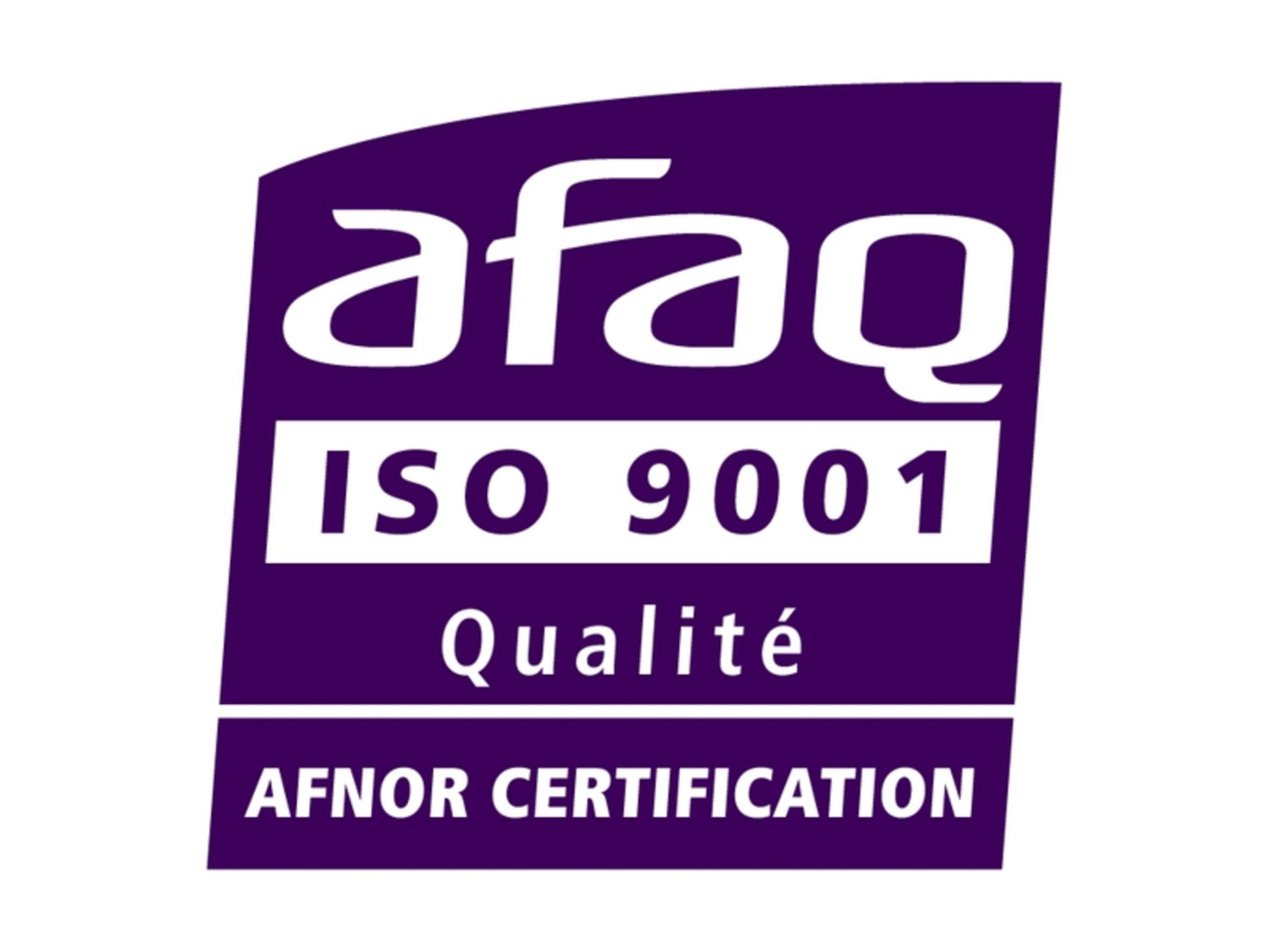 Logo Afaq Iso 9001