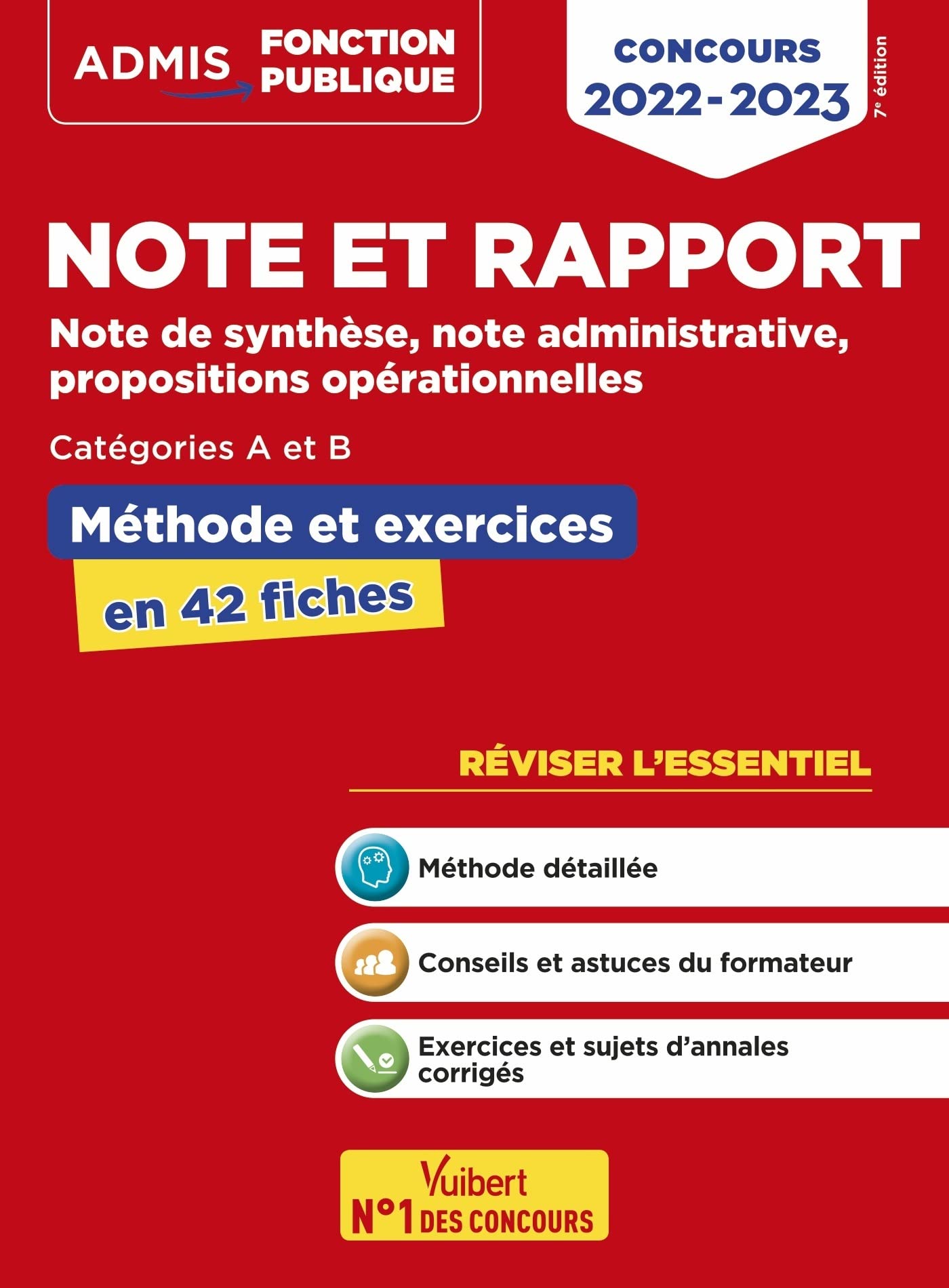 Test De Positionnement Cnfpt Categorie B Corrigé Méthodologie des épreuves écrites / Expression écrite | CNFPT - National