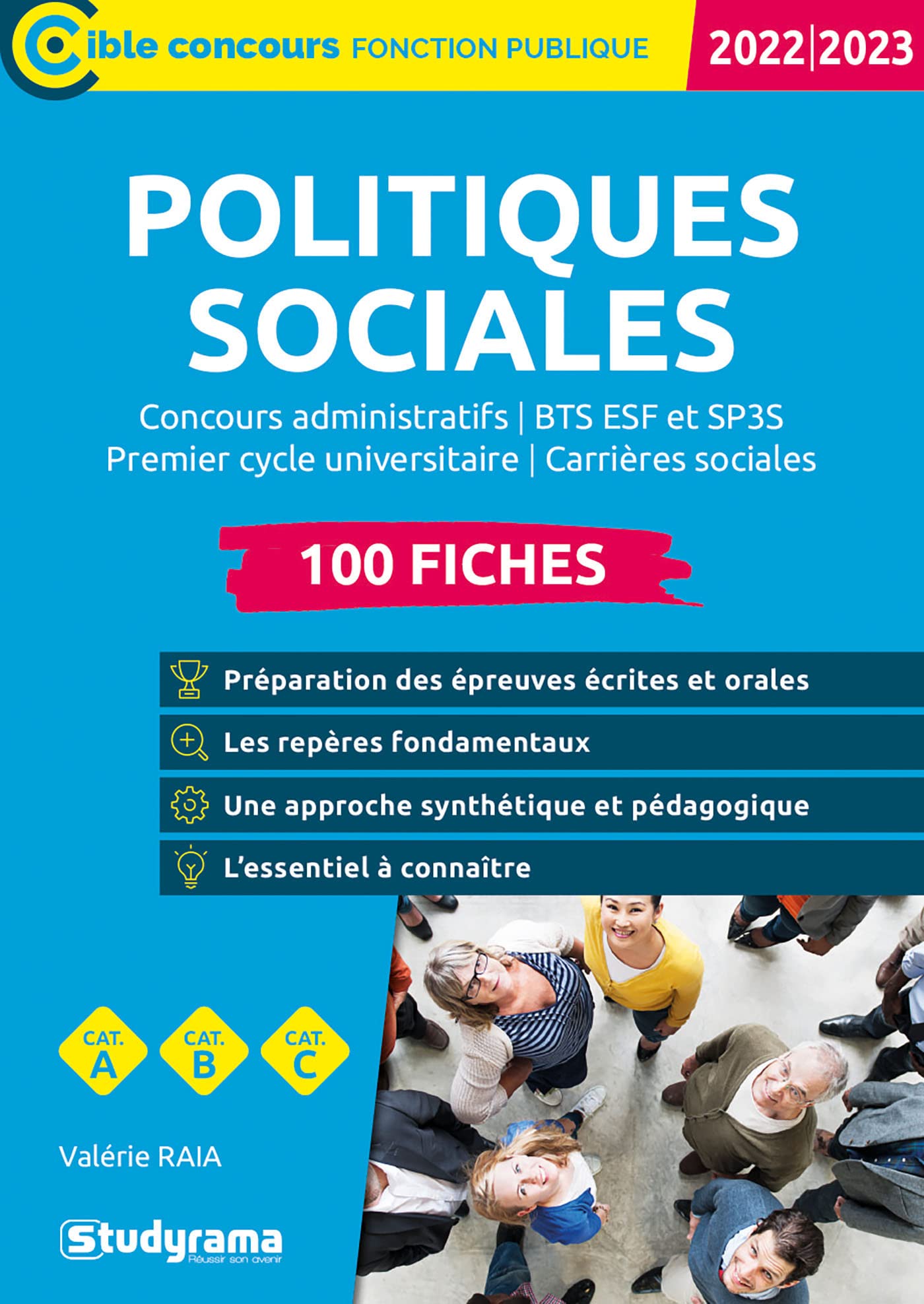 Politiques sociales 100 fiches