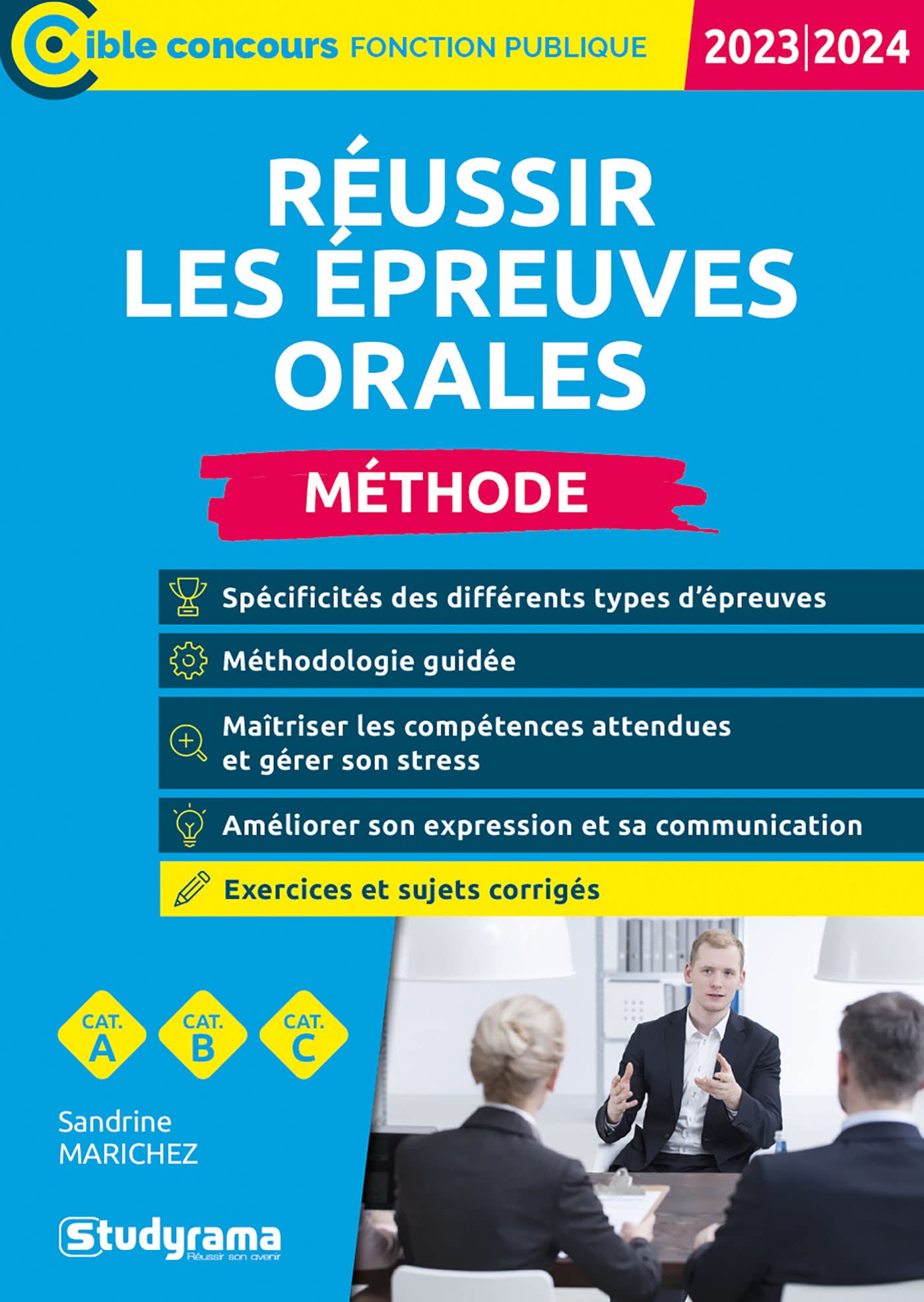 Réussir les épreuves orales - Méthode