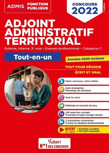 adjoint admin vuibert