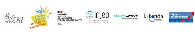 bandeau logos rencontre vie associative
