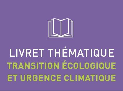 livret transition écologique