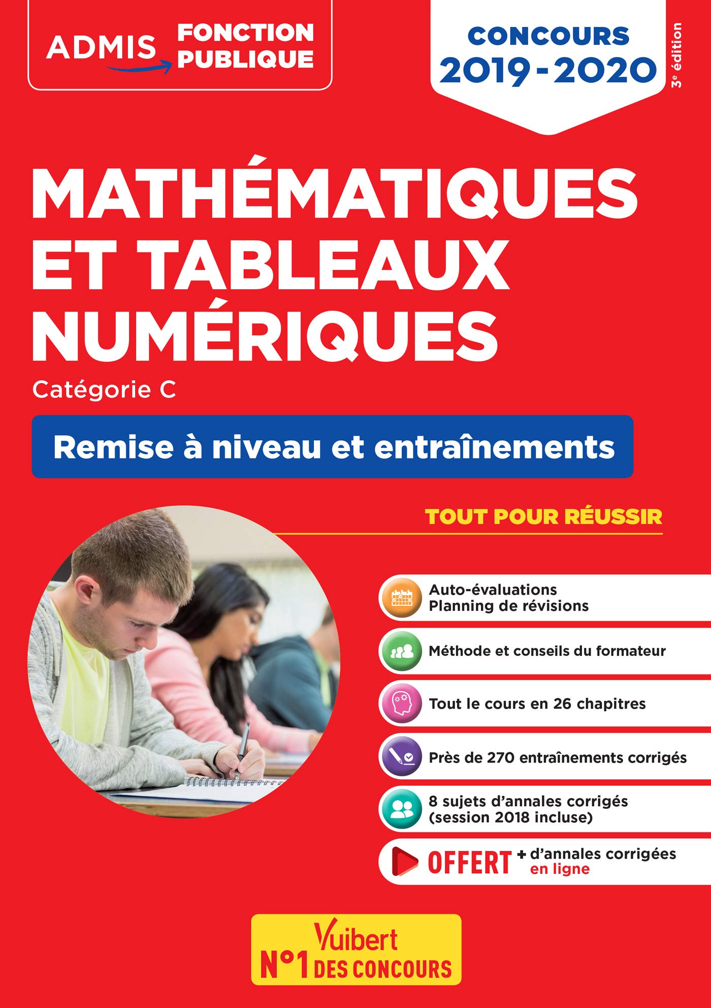 Corrigé Tableau Numérique Concours Adjoint Administratif 2018 Méthodologie des épreuves écrites / Expression écrite | CNFPT - National