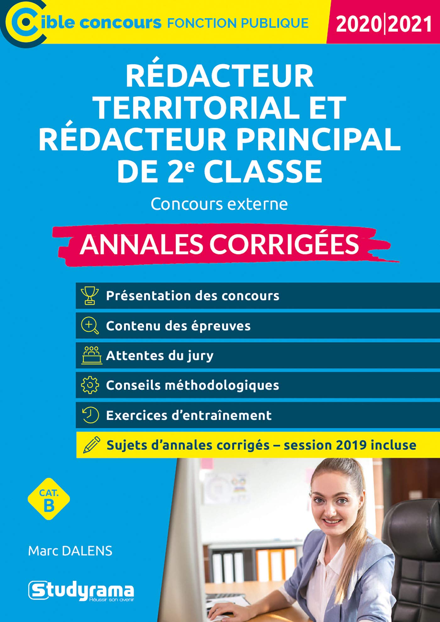 Corrigé Examen Professionnel Rédacteur Principal 2ème Classe 2016 Rédacteur | CNFPT - National