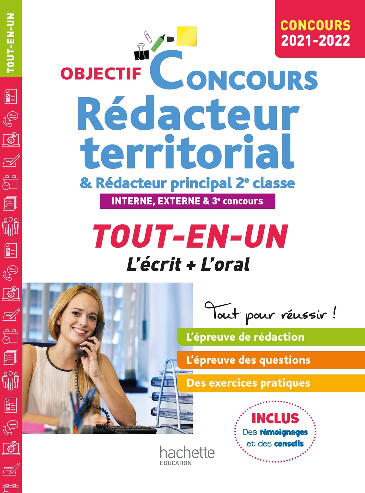 Corrige Examen Professionnel Rédacteur Principal 2ème Classe 2020 Rédacteur | CNFPT - National