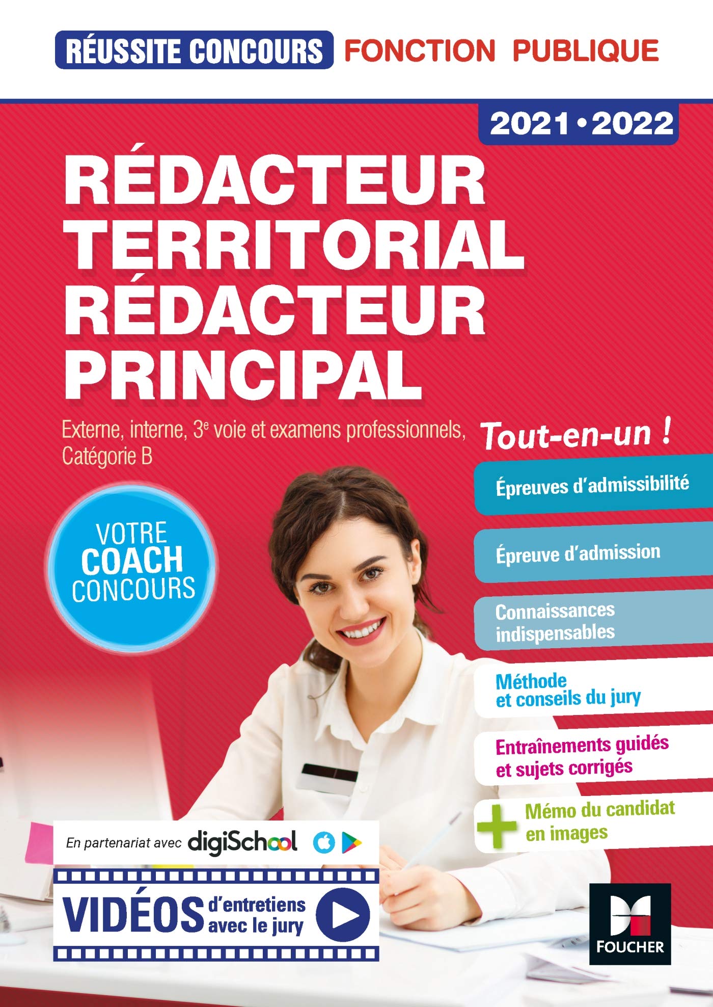 Corrige Examen Professionnel Rédacteur Principal 2ème Classe 2020 Rédacteur | CNFPT - National