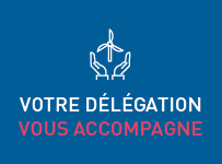 être accompagné