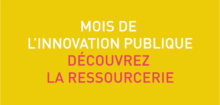 Visuel de : Ressourcerie de l'innovation publique
