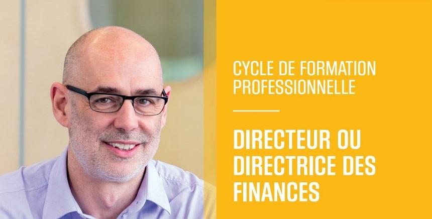 Cycle de formation Directeur financier 