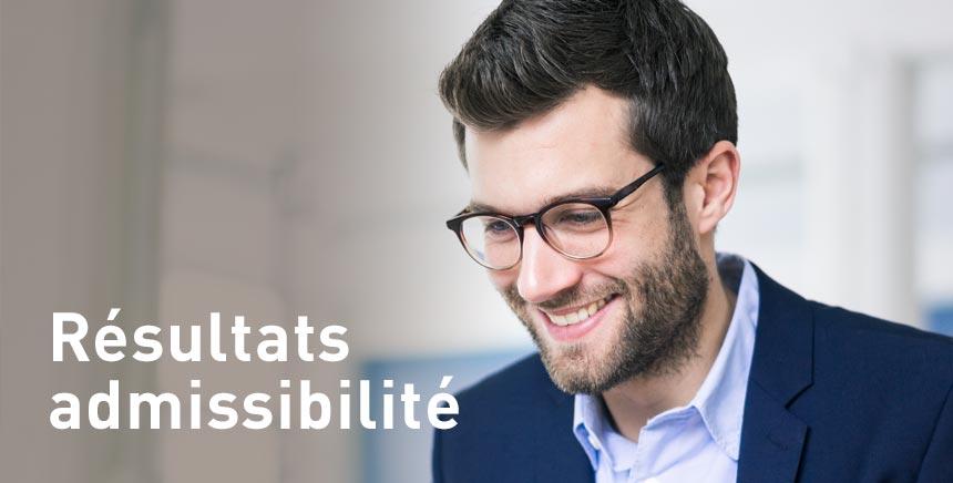 Visuel :  Concours ingénieur en chef - admissibilité