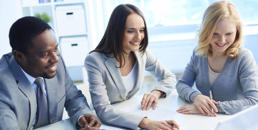 Visuel :  Cycle professionnel responsable des achats 