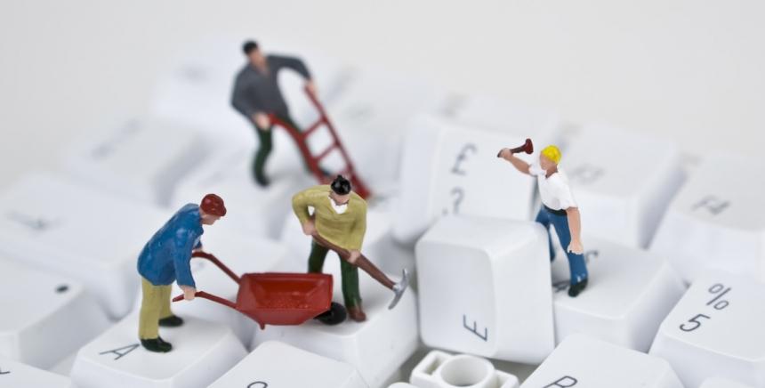 Visuel :  Site internet inaccessible 