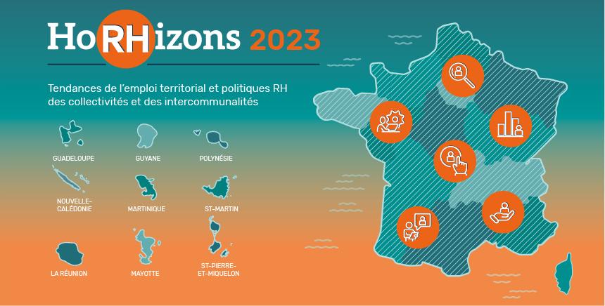 Visuel :  Le baromètre HoRHizons 2023