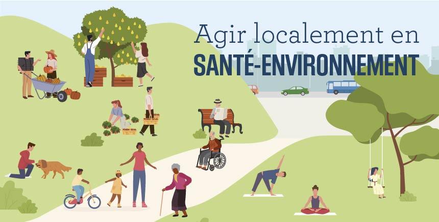 Visuel :  Une offre dédiée Santé-environnement