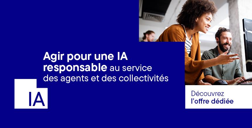 Visuel :  Agir pour une IA responsable
