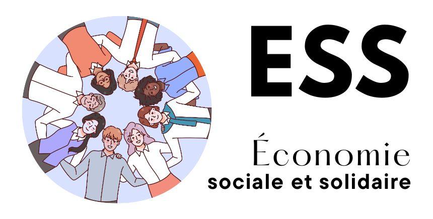iconographie ronde avec groupe de personnes différentes en ronde vue du dessous et ESS