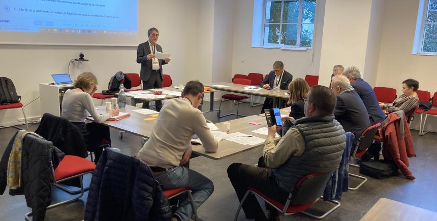 Visuel :  Municipales 2026 et mobilité professionnelle