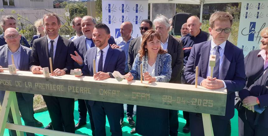 Visuel :  Un nouveau centre police à Montpellier