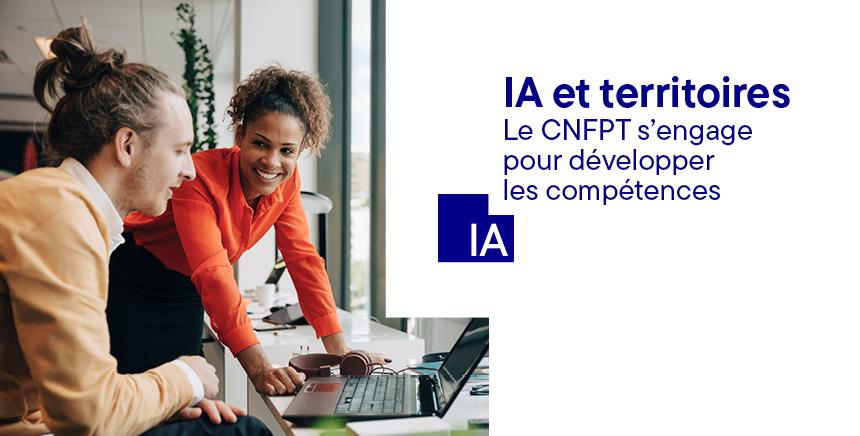 Visuel :  IA et territoires