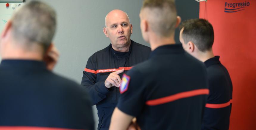 Visuel :  Admission examen colonel sapeurs-pompiers