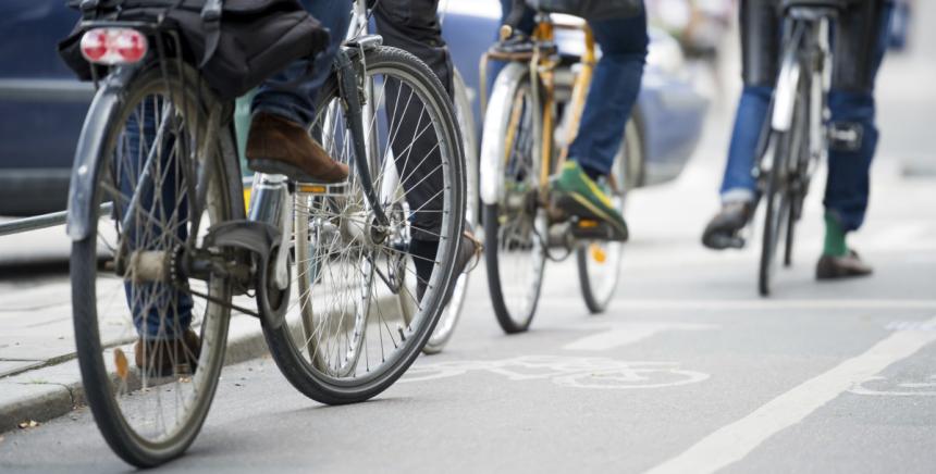 Visuel :  Journée mondiale du vélo : le CNFPT engagé