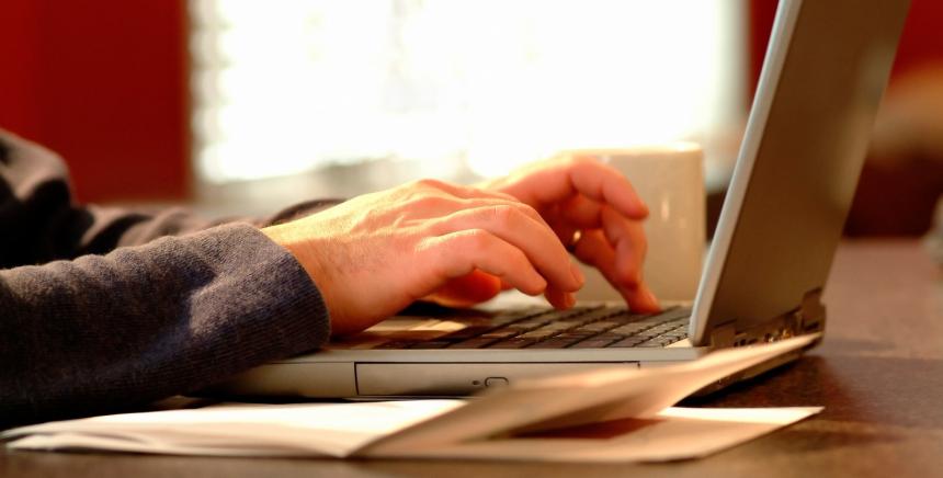 Visuel :  Procédure simplifiée pour saisir la CED