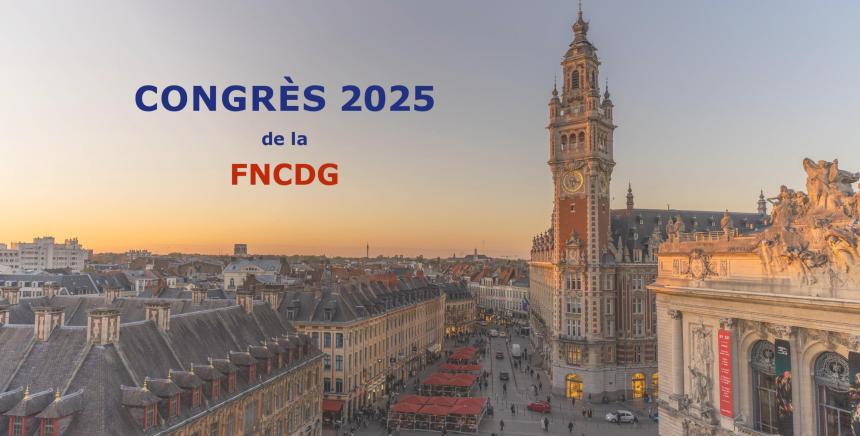 Visuel :  Cap sur le Congrès de la FNCDG