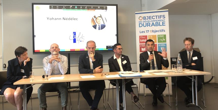 Visuel :  Ecologie : le CNFPT rejoint le Club DDEP