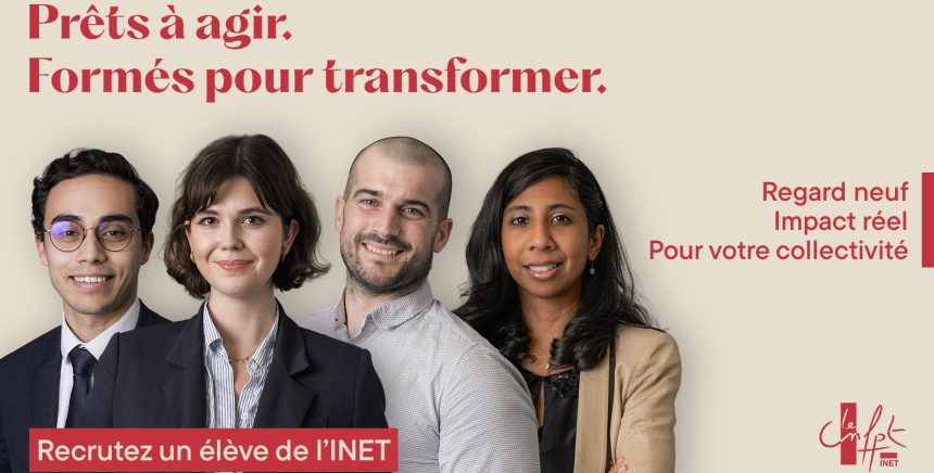 Visuel :  Des talents prêts à servir vos collectivités