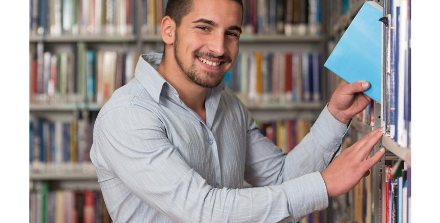 Visuel :  Conservateur de bibliothèques : admissibles