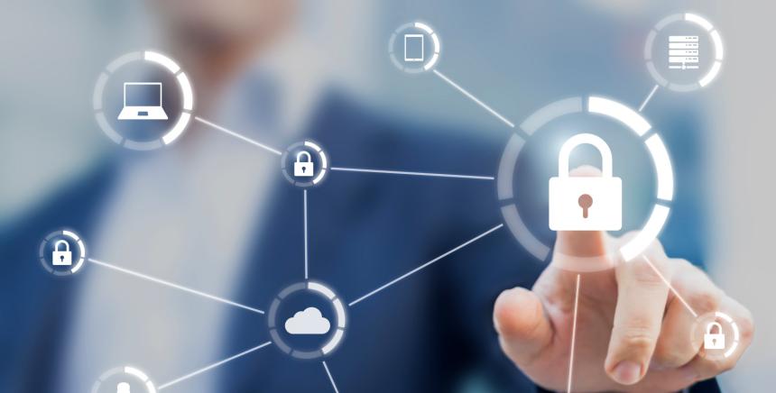 Visuel :  FAQ cyberattaque espace intervenants