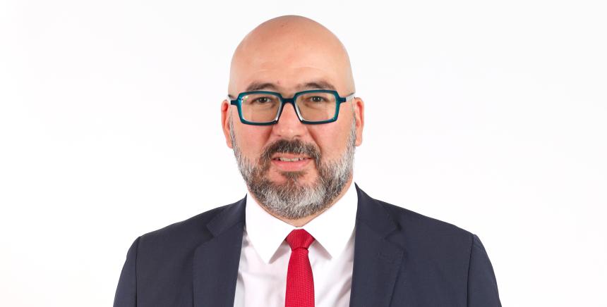 Visuel :  Belkacem Mehaddi, nouveau DG du CNFPT