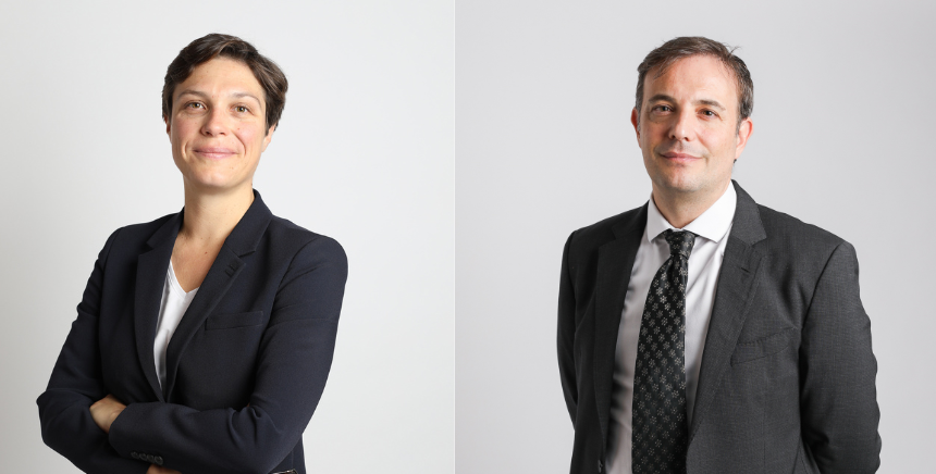 Visuel :  Deux nouveaux directeurs généraux adjoints