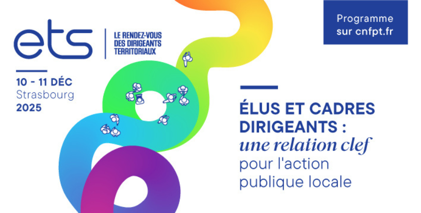 Visuel :  ETS 2025 : découvrez le programme