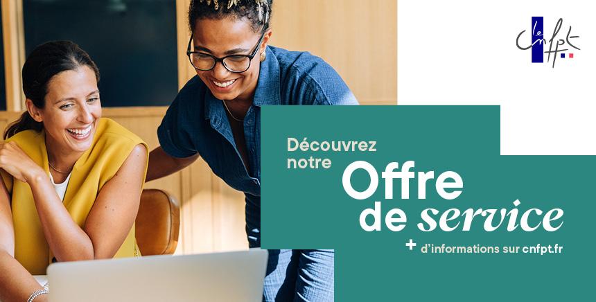 Visuel :  Une offre de service adaptée à vos besoins