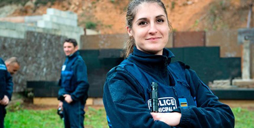 Policière municipale