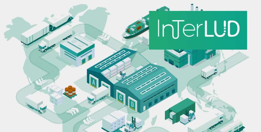 visuel graphique InterLUD - logistique urbaine 2026