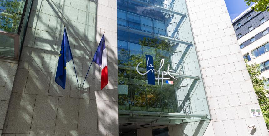 Image du bâtiment du CNFPT