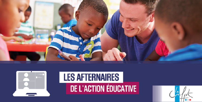 Visuel : Les Afternaires de l'action éducative
